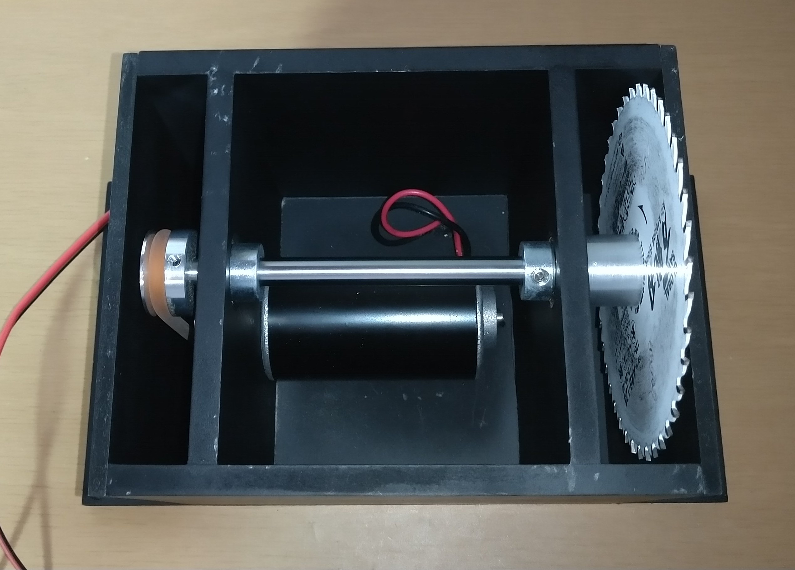 静音スライドソー(~74dB)を自作する2-①｜もぐさんのDIYブログ